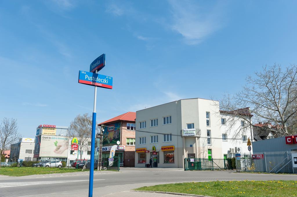 Patra Bed & Breakfast Varşova Dış mekan fotoğraf