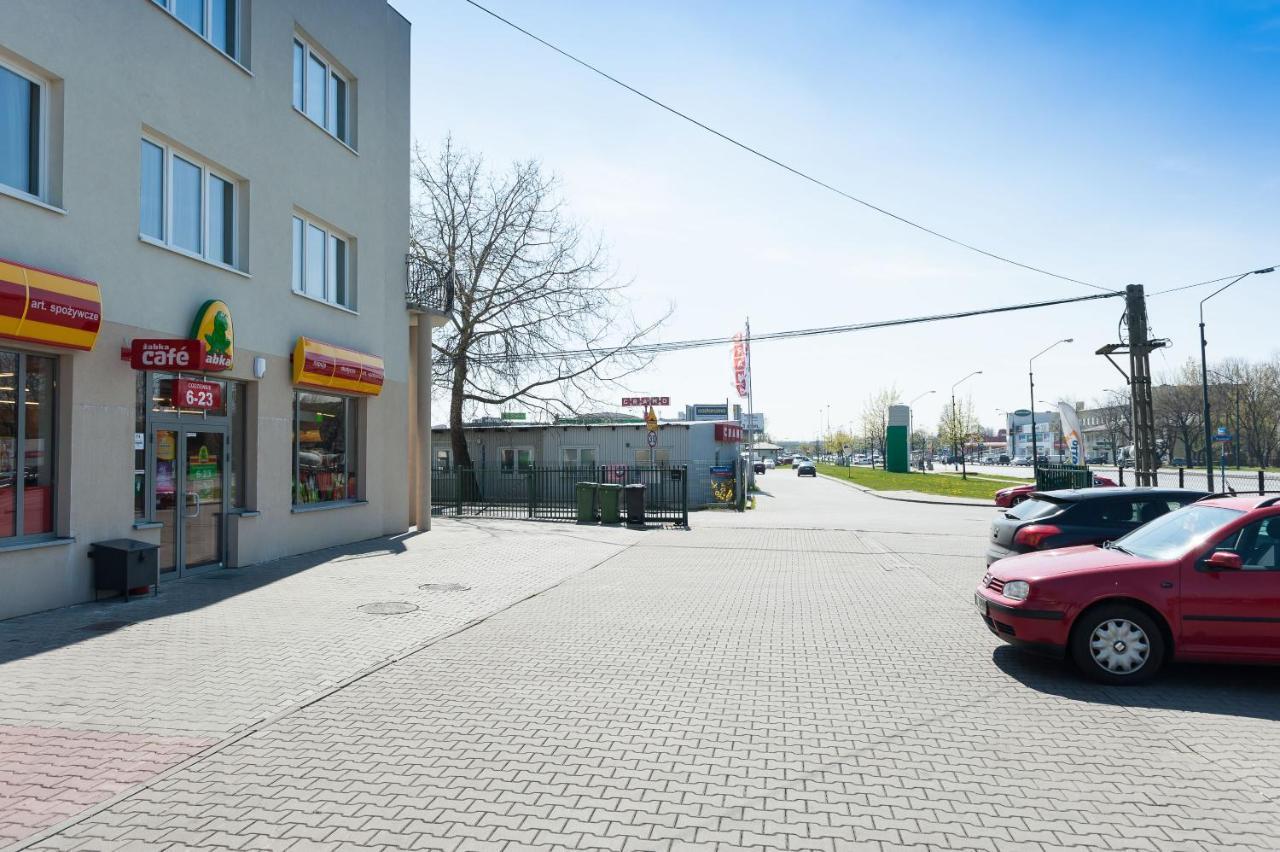 Patra Bed & Breakfast Varşova Dış mekan fotoğraf