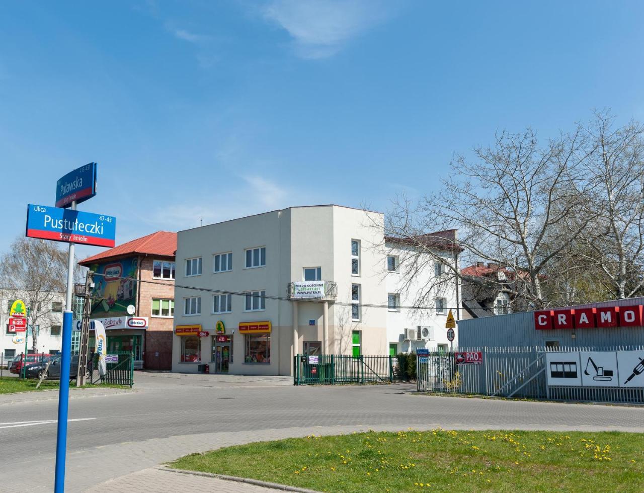 Patra Bed & Breakfast Varşova Dış mekan fotoğraf